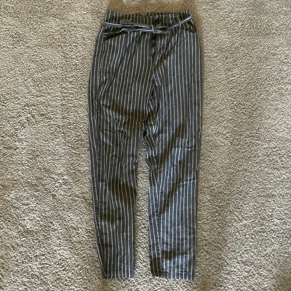 Striped pants